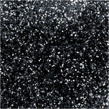 Bio Sparkles, black, D: 0,4 mm, 10 g 