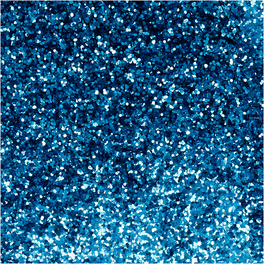Bio Glitzer Blau - D: 0.4 mm - 10g/1 Box