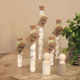 Glasröhre Ø2cm | H: 19cm - 12 Stk