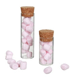 Glasröhre mit Kork 3x10cm - 12 Stk