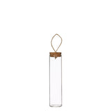 Reaction tube with cork and rope Ø3cm and 10cm high (12 pcs.) [IFS