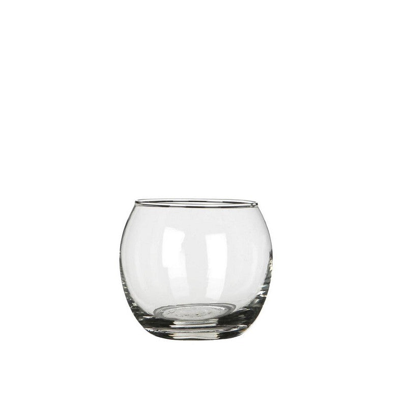 Glaskugeltopf Ø 8 cm, H. 7 cm - 12 Stück