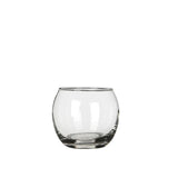 Glaskugeltopf Ø 8 cm, H. 7 cm - 12 Stück