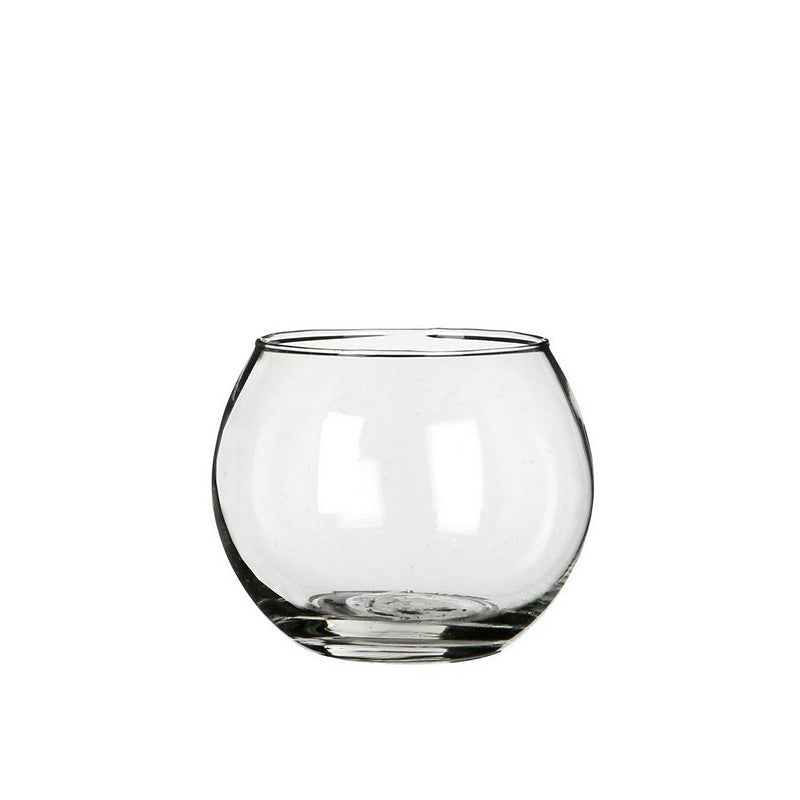 Glaskugeltopf Ø 10 cm, H. 8 cm - 6 Stück