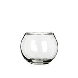 Glaskugeltopf Ø 10 cm, H. 8 cm - 6 Stück