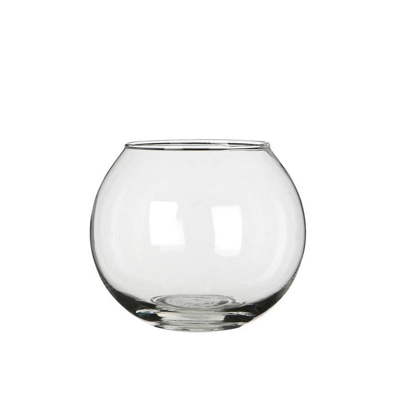 Glaskugeltopf Ø 12 cm, H. 10 cm - 6 Stück