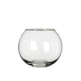 Glaskugeltopf Ø 12 cm, H. 10 cm - 6 Stück