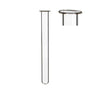 Glass Test tube 15mm diameter 150mm high, with ring 