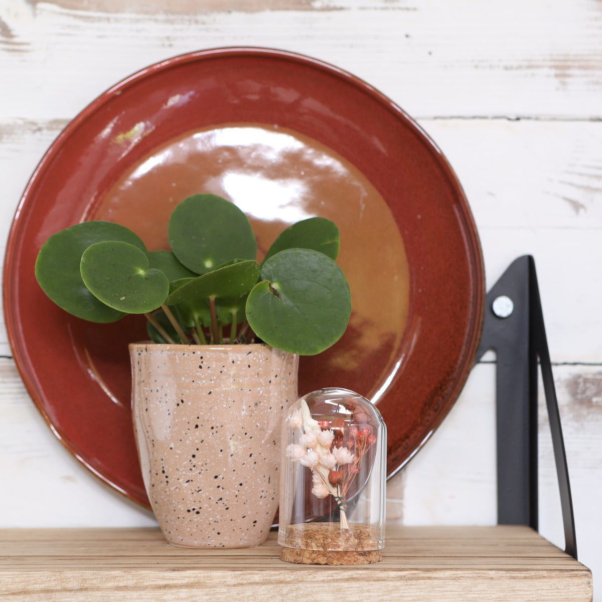 Mini-Stolpersteine aus Glas Ø4cm | H: 6cm | Mit Kork - 6 Stk