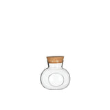 Glaskugel mit Korken, Ø 10 cm, H. 10 cm - 1 Stück