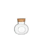 Glaskugel mit Korken, Ø 14 cm, H. 15 cm - 1 Stück