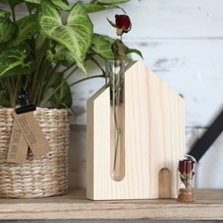 Hausstandard mit Reagenzglas 10x3x14cm - 6 Stk