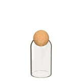 Glas-Terrarium Sienna Ø 8,5 cm, H. 19 cm - 6 Stück