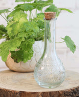 Blumenvasen Paris Ø7.5cm | H: 16cm Transparent - 12 Stk