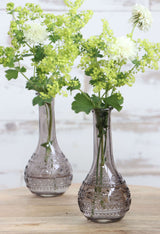 Blumenvasen Paris Ø7.5cm | H: 16cm Grau - 12 Stk