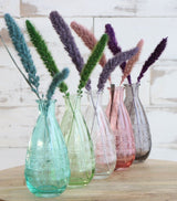 Blumenvasen Rom Ø7.5cm | H: 16cm Rosa - 12 Stk