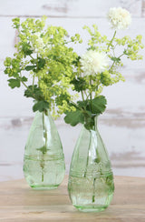 Blumenvasen Rom Ø7.5cm | H: 16cm Grün - 12 Stk