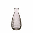 Flower vase Rome Ø7.5cm and 16cm high Grey 