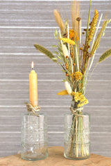 Blumenvasen Porto Ø7.5cm | H: 14.5cm Transparent - 12 Stk