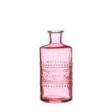 Flower vase Porto Ø7.5cm and 14.5cm high Pink 