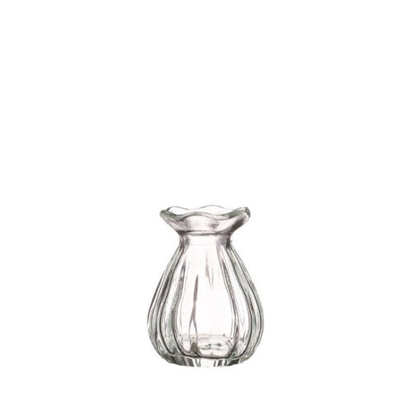Flower vase Ø70 h: 90 mm Transparent 