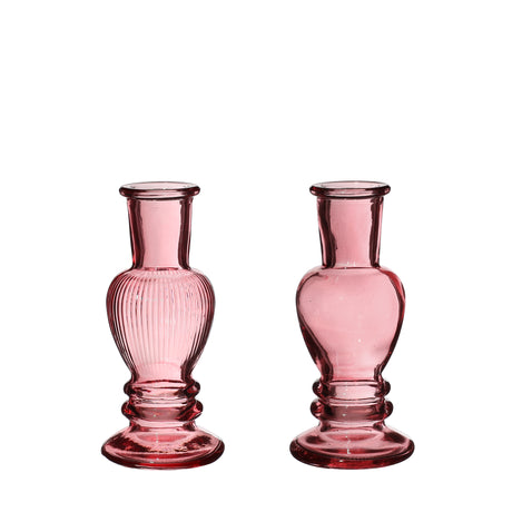 Vase Venice Pink H: 113 x Ø50 mm 