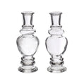 Vase Venice Transparent H: 155 x Ø57 mm 
