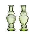 Vase Venice Green H: 155 x Ø57 mm 