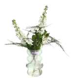 Blumenvase Ø10 cm H: 18 cm Transparent - 6 Stk