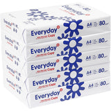 Premium-Zeichenpapier A4 210x297mm - 5x500 Stk