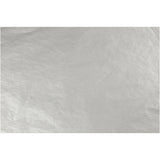 Seidenpapier, Silber, 50x70 cm, 14 g, 25 Bl./ 1 Pck.