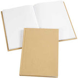 Chinabuch, Braun, A5, Stärke: 8 mm, 80 g, 1 Stk.