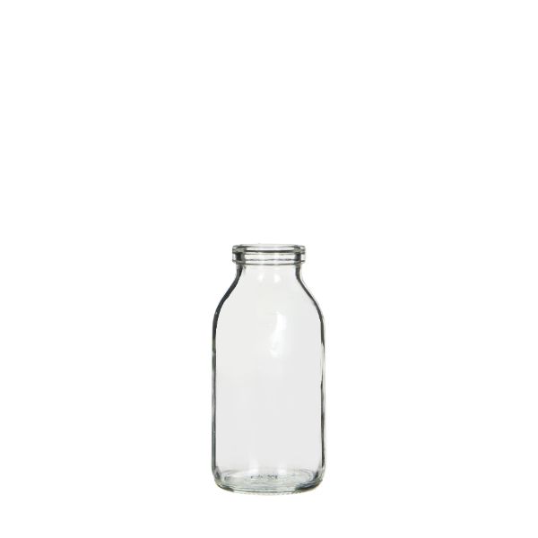 Glass bottle 100ml 105x50mm 