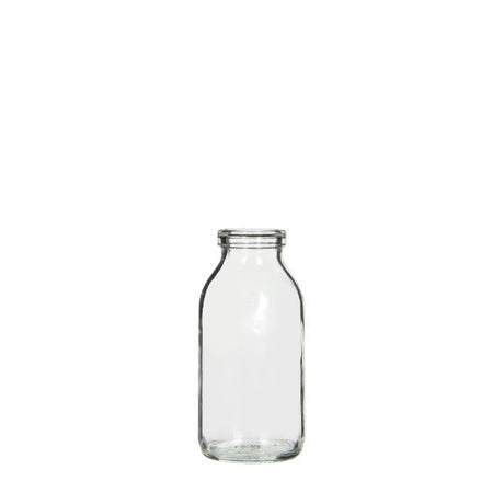 Glass bottle 100ml 105x50mm 