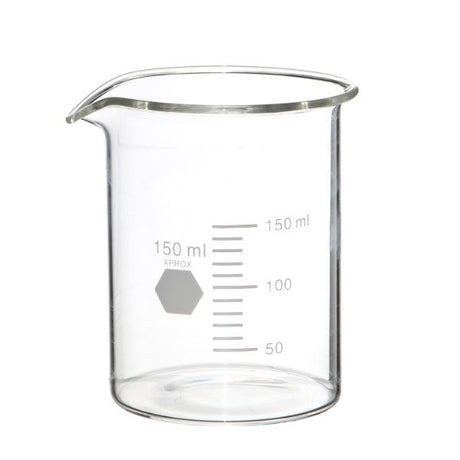 Laboratory Glass Cylinder 90x110mm 