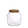 Glass Jar with Cork 150x140mm 