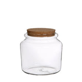 Glass Jar with Cork 150x140mm 