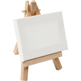 Mini-Eier, H: 25 mm, T: 15 mm, gemischtes Holz - 20 Stk