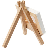 Mini-Eier, H: 25 mm, T: 15 mm, gemischtes Holz - 20 Stk