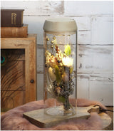 Reagenzglas Ø8 h: 23 cm m. Solar-Kork-Deckel - 1 Stk