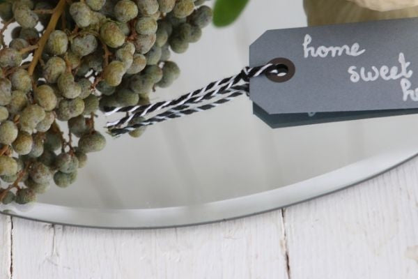 Runde Spiegelplatte Ø50cm mit Schrägkanten - 1 Stk