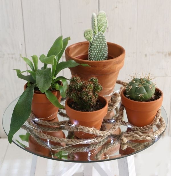 Runde Spiegelplatte Ø30cm mit Schrägkanten - 1 Stk