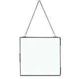 Metal hanger for dried flowers etc. 25x25cm 