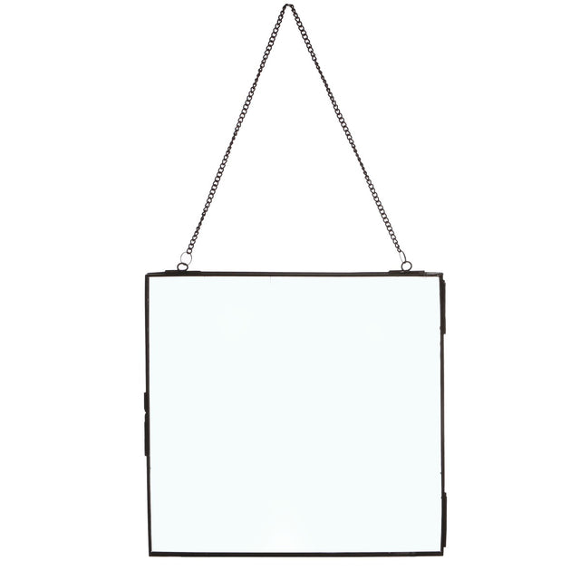 Metal hanger for dried flowers etc. 25x25cm 