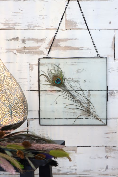 Metallbügel für Trockenblumen 25x25cm - 4 Stk