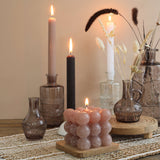 Blumenvasen Porto Ø7.5cm | H: 14.5cm Grau - 12 Stk