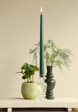 Vase Venedig Transparent H: 11,3 x Ø5 cm - 12 Stk