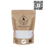 Pearlsand-Duftkerze 400 g Vanille - 6 Stück