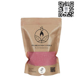 Pearlsand-Duftkerze 400 g Rose - 6 Stück
