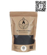 Pearlsand-Duftkerze 400 g Moschus - 6 Stück